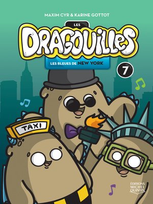 cover image of Les dragouilles 7